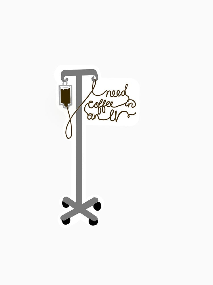 I need coffee in an IV by pharbforever