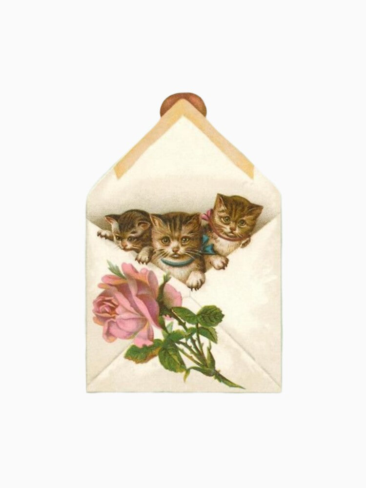 Coquette Vintage Cats by Pixiedrop
