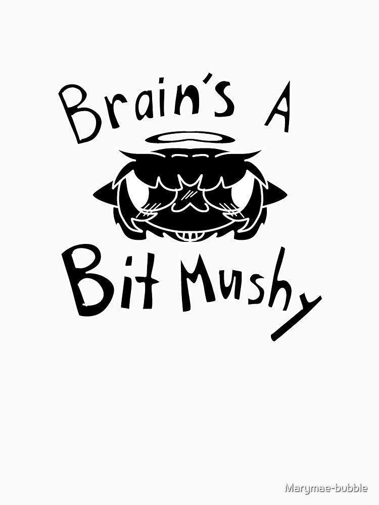 Mushy Brain ? B&W by Marymae-bubble