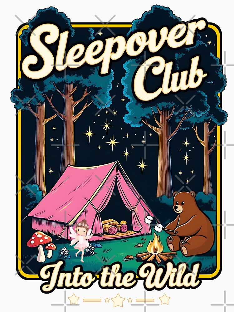 Sleepover Club – Into the Wild | Cozy Camping Adventure by UniversalFlair