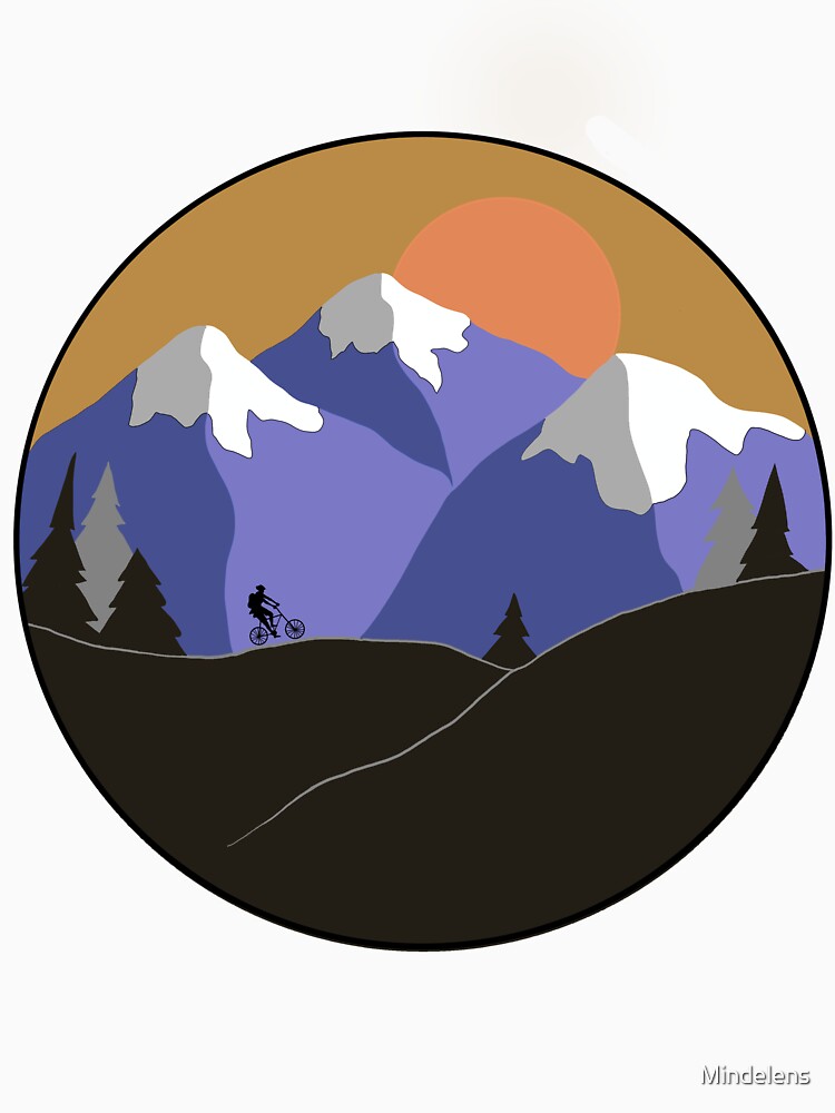 Solo traveler, into the wild nature by Mindelens