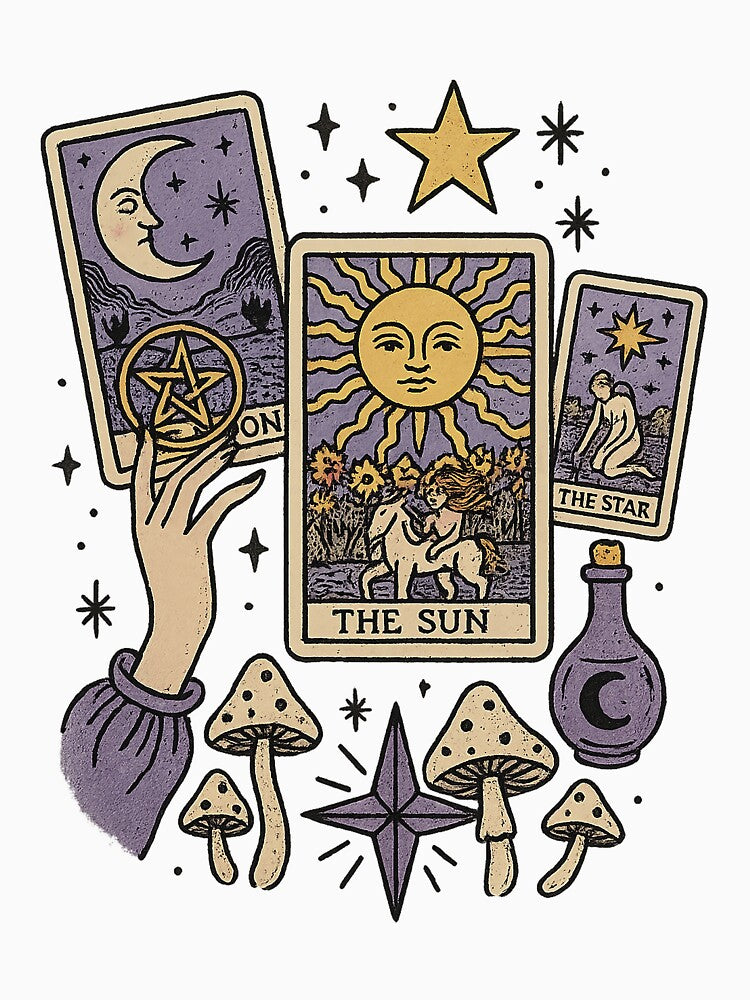 The Sun, The Moon & The Star by doctor-ziggy