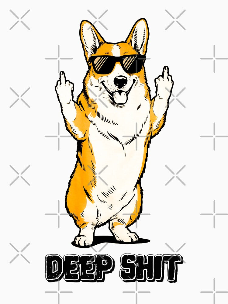 Corgi.. Small Dog, Big Ego by Palati-Watt