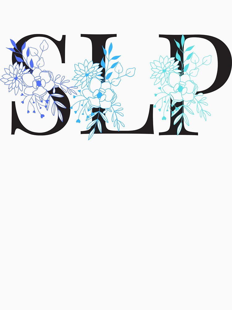 SLP I Floral Blue by GabbyC03
