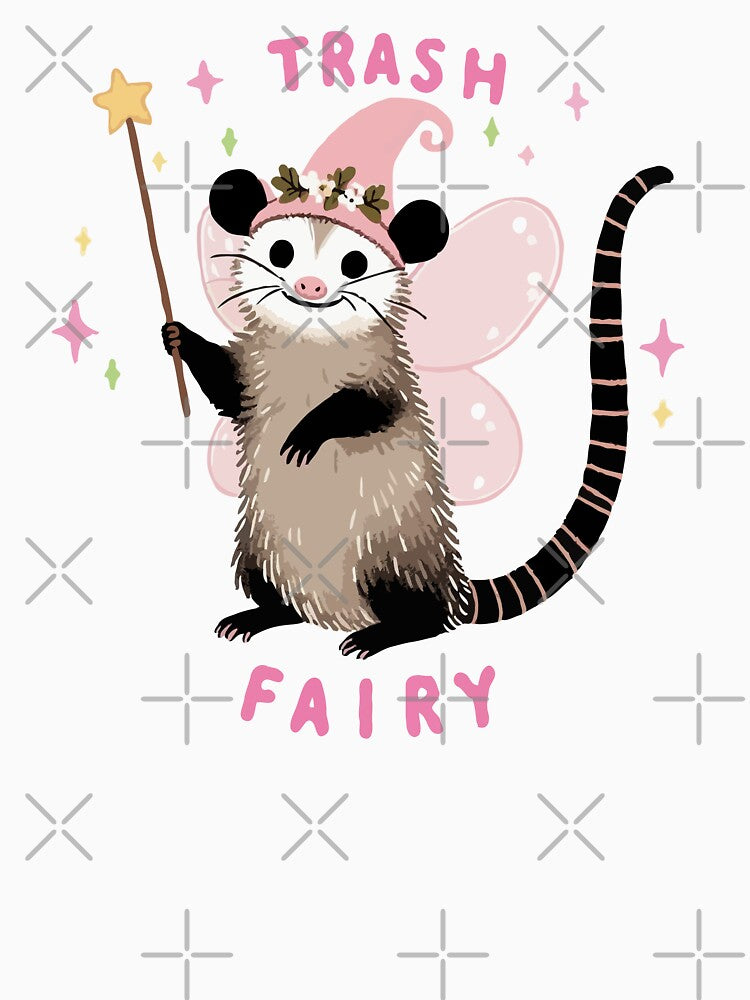 Trash Fairy by Gkinoki