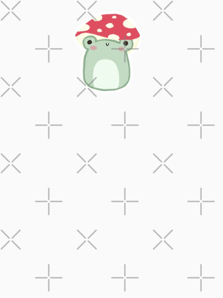 mushroom frog by ff studios