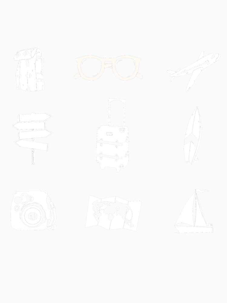 Travel Collage - Holidays by TesSpace