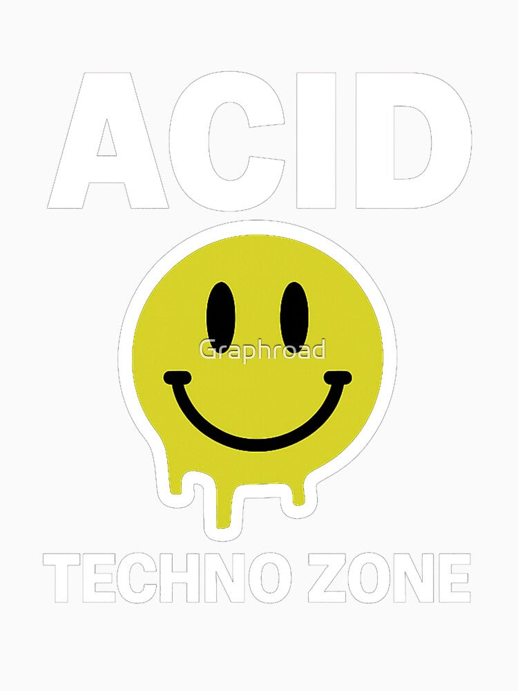 TECHNO ZONE – Monochrome Edition by Graphroad