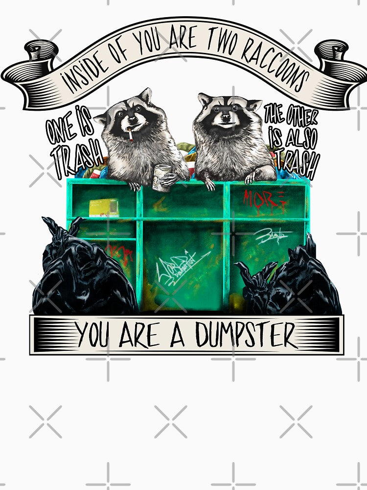 Inside of You Are Two Raccoons by Anthalya