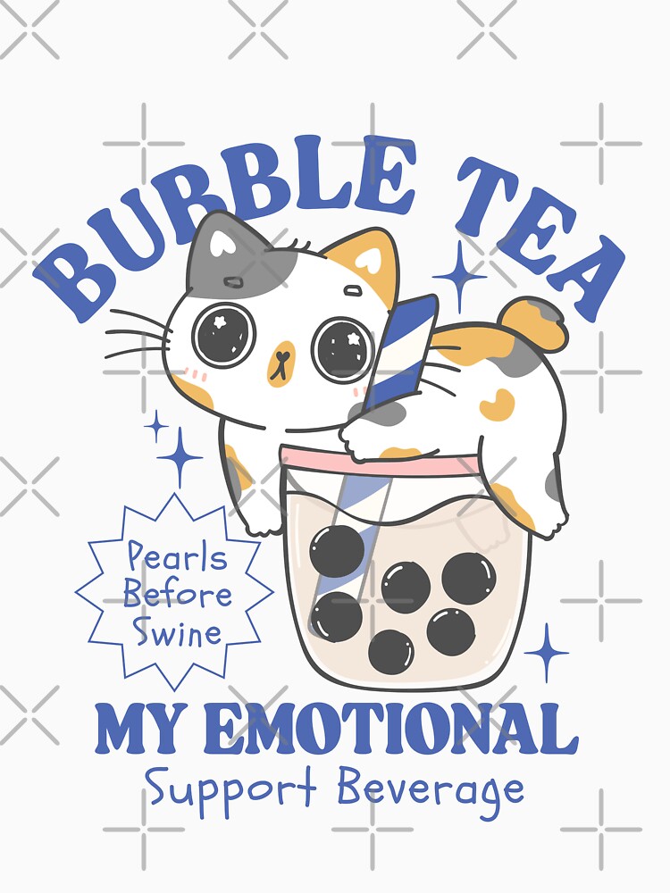 Bubble tea, my emotional support beverage by Peerless-Prime