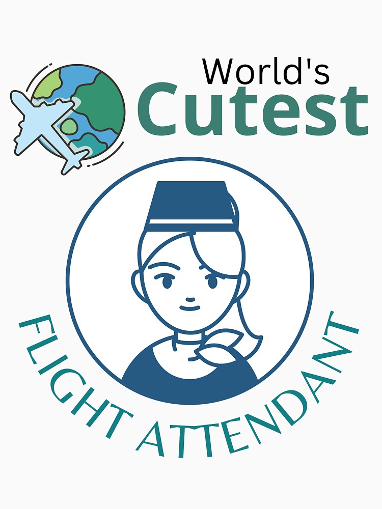 World's Cutest Flight Attendant by Quirky Dez