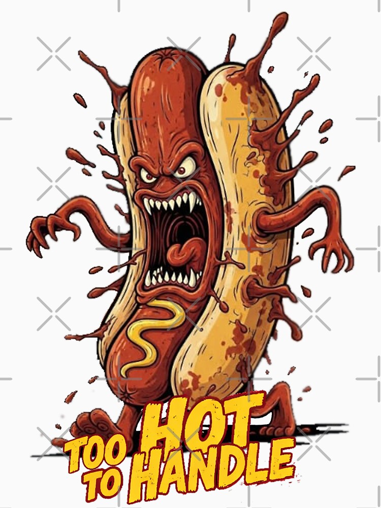 "Too Hot to Handle" - Spicy Style Hot Dog by The True American