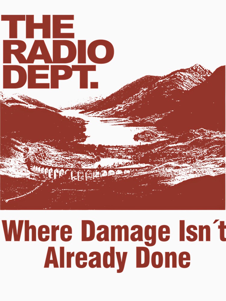 The Radio Dept - Where Damage Isn´t Already Done by LouieNash