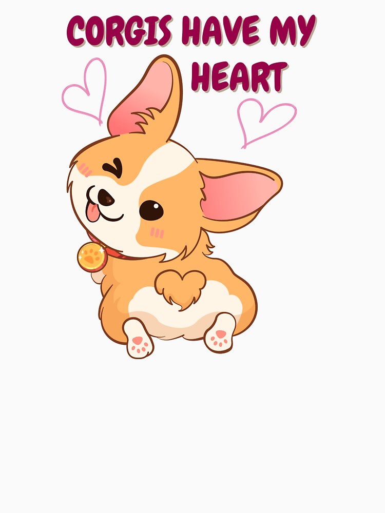 Corgis Have My Heart by VirtualFaries