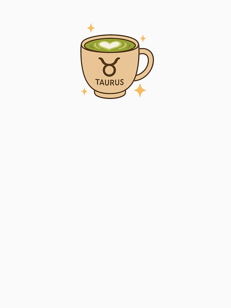 Zodiac Taurus Season Matcha Latte by cloudsnacks