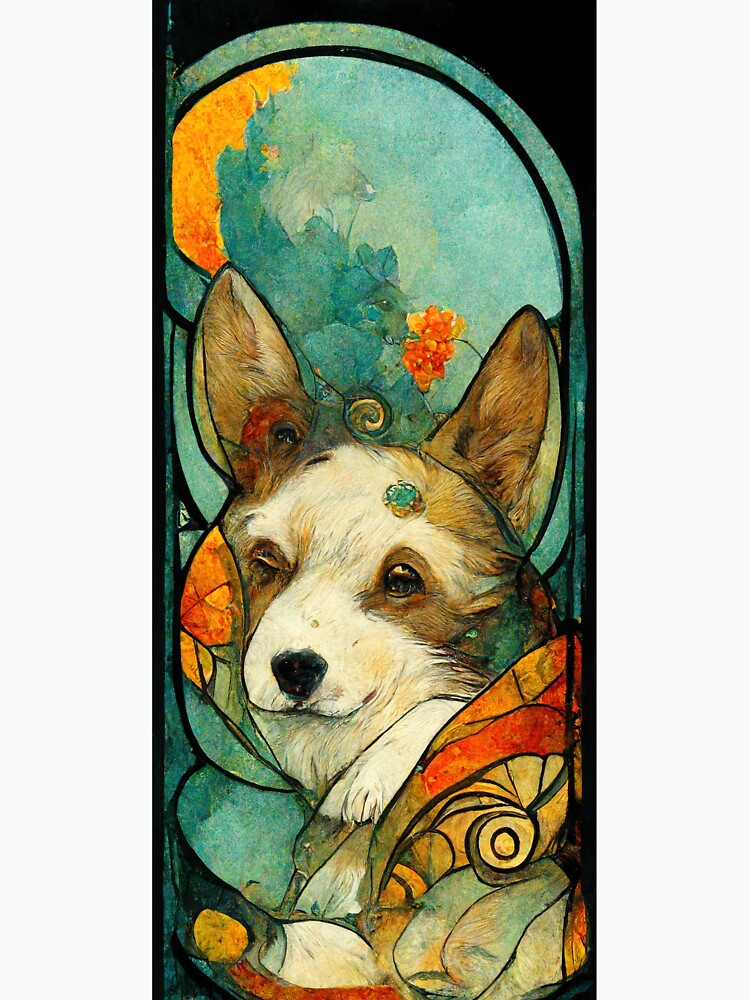 cute corgi by Aliveforfun
