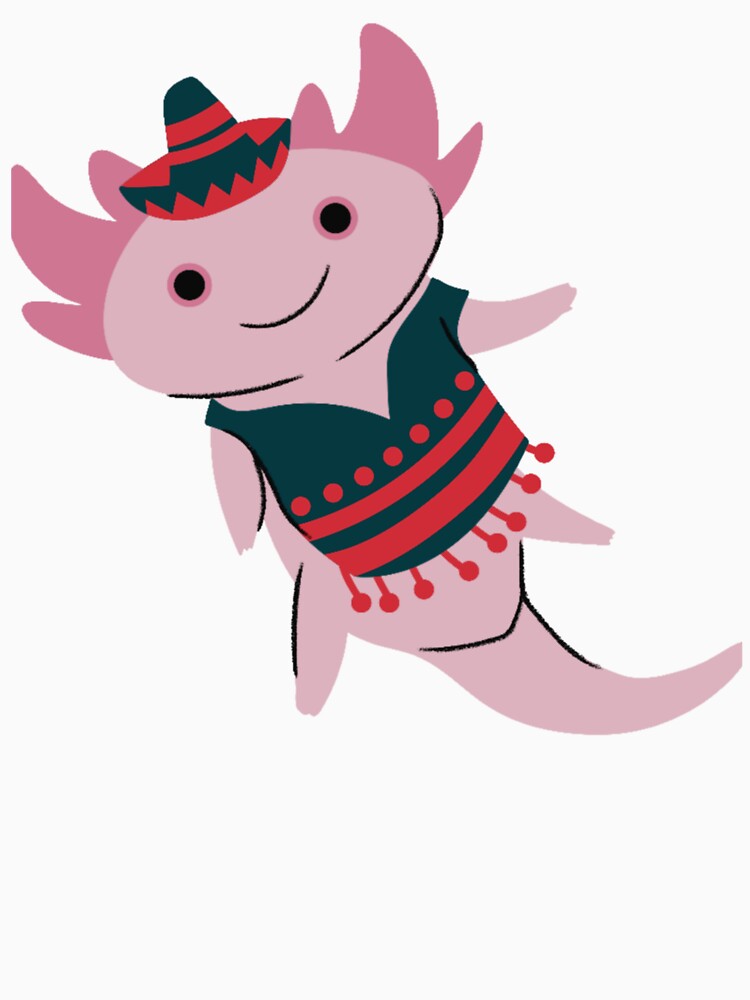 axolotl axolotl pink by Jaslyndizon