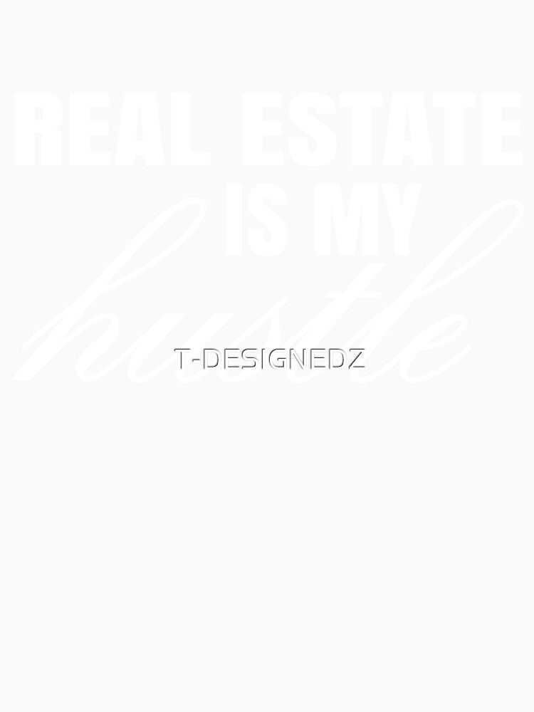 Real Estate Is My Hustle Shirt, Realtor Shirt, Realtor Gift, Making Dreams Come True, Gift for Real Estate Agent, Realtor Gift, Realtor by T-DESIGNEDZ