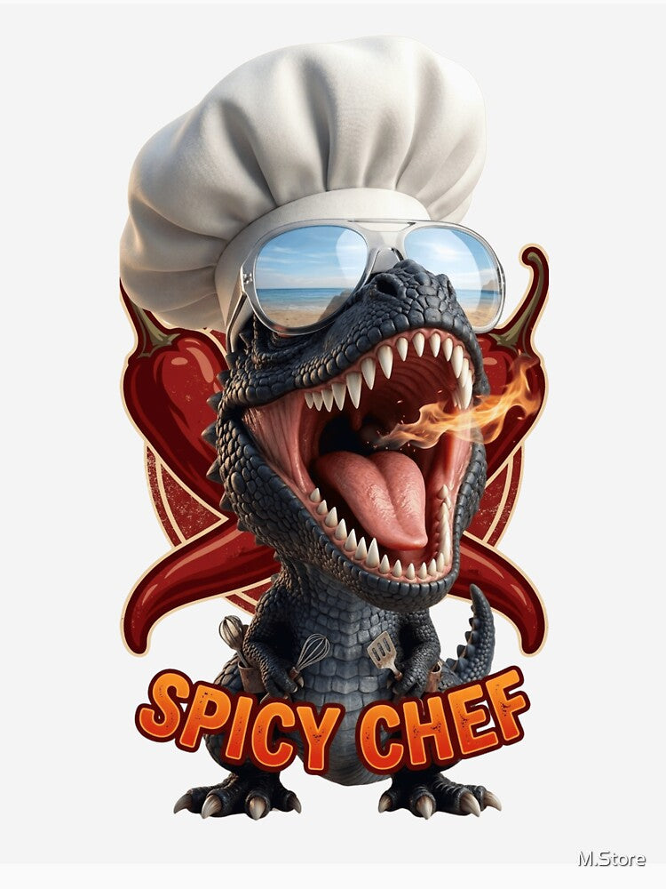 Chef emblem outline by M.Store