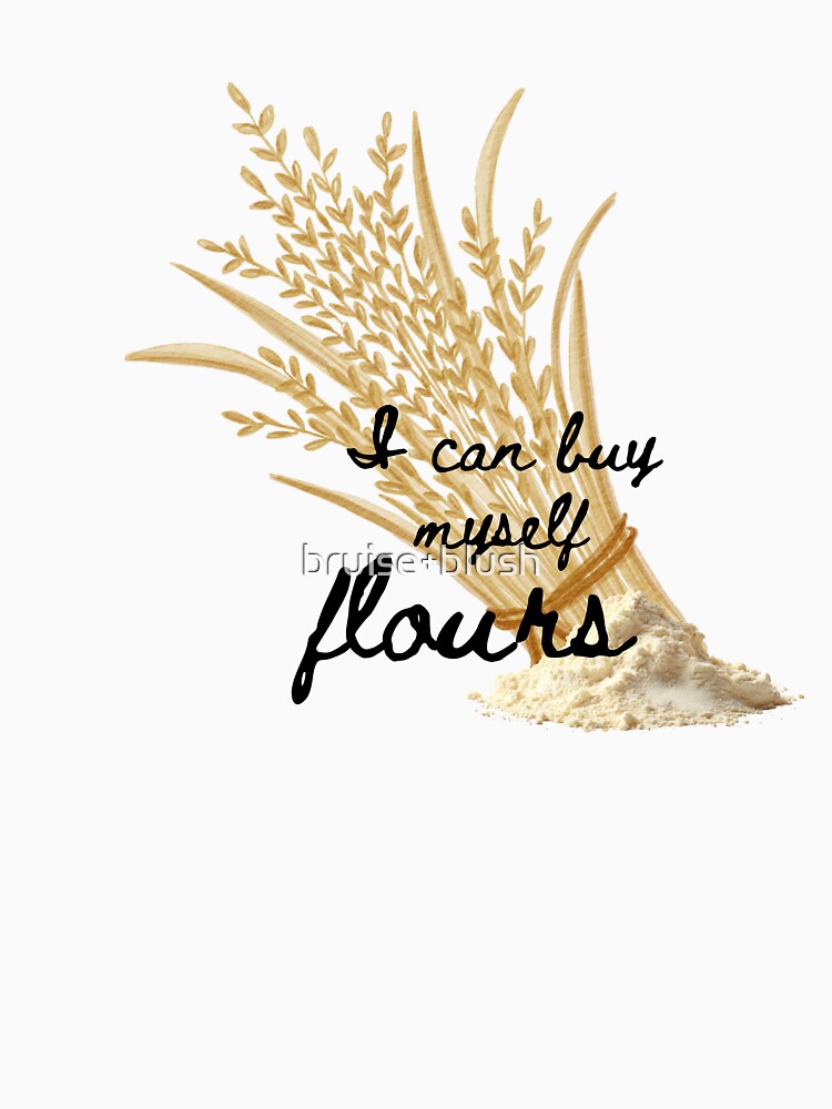 I can buy myself flours (sourdough) by bruise+blush