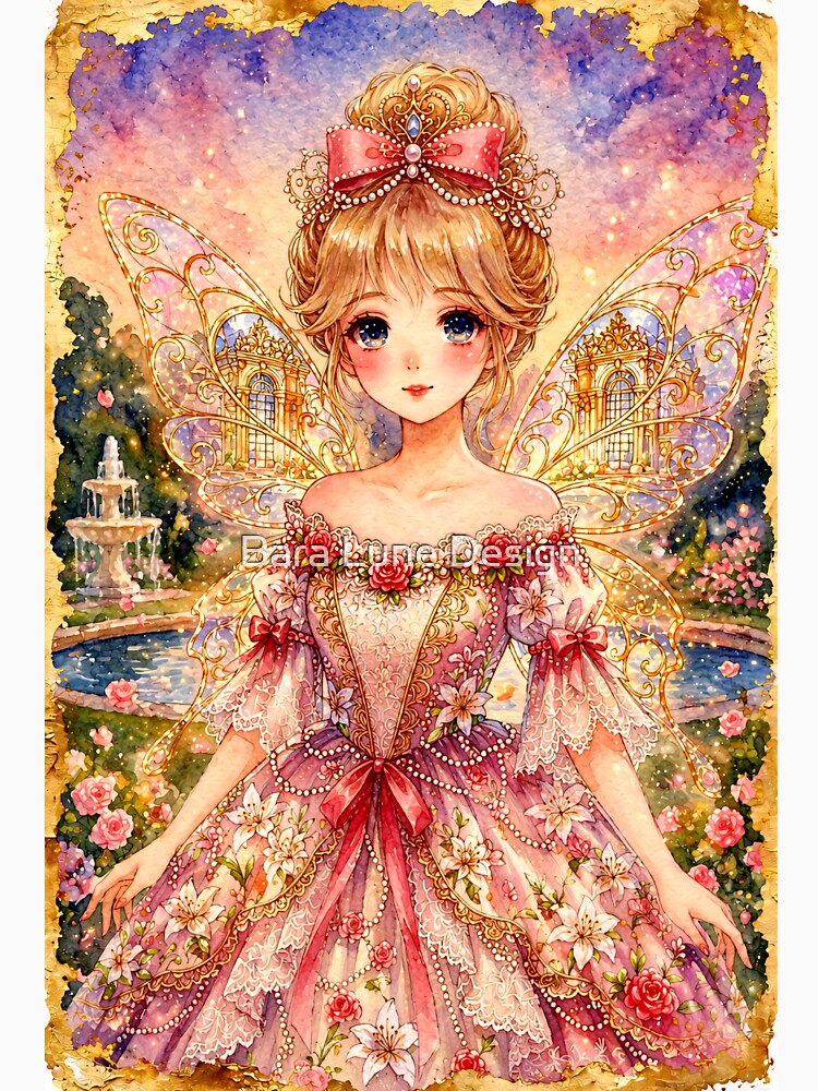 Versailles Anime Fairy Princess by Bara Lune Design