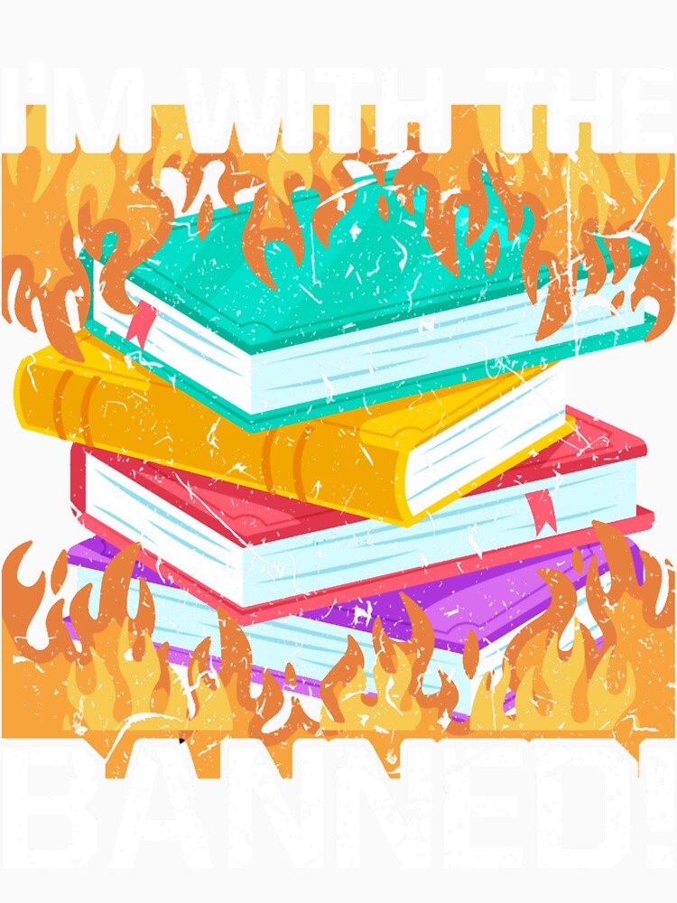 Banned Books Week Anti-Censorship Librarian by WrayDesign