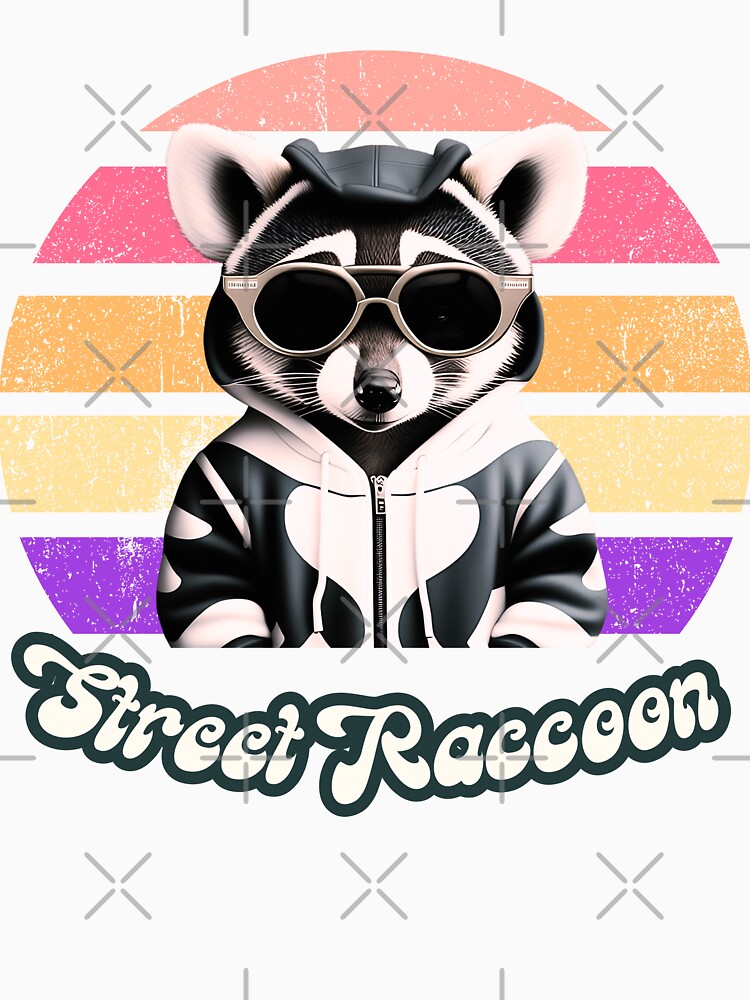 Street cats but I'm Raccoon by Chutipol