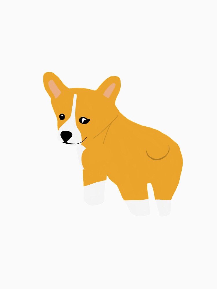 Corgi Butt by torikocher
