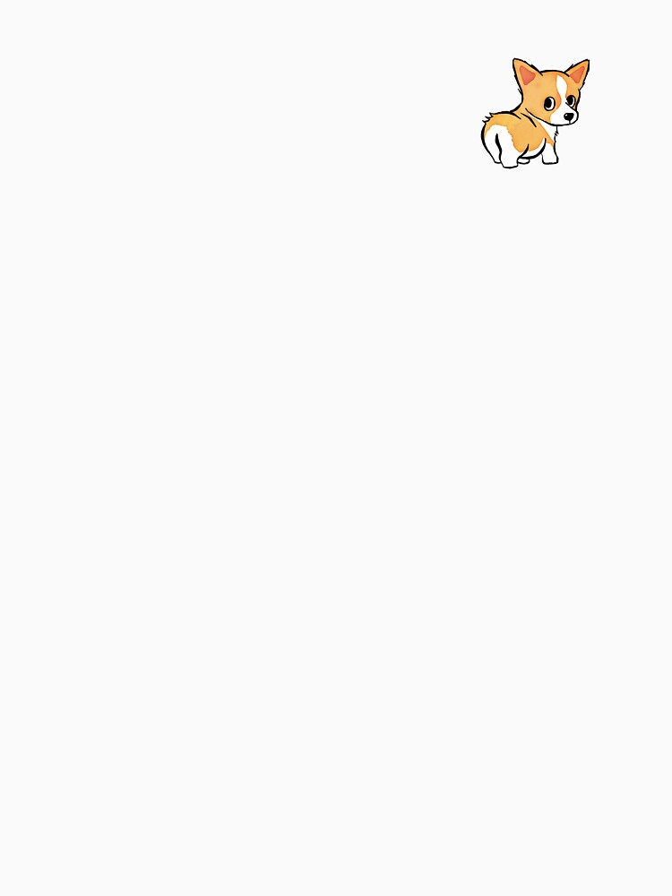 Shy Corgi Butt by haakondesign