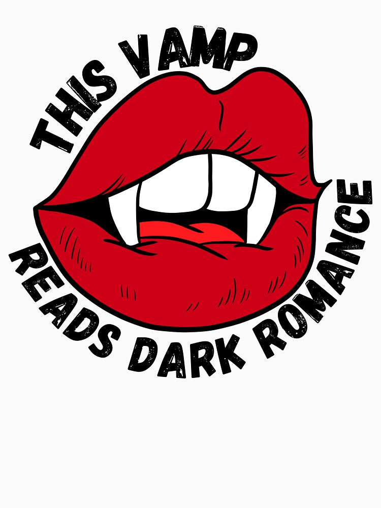 This Vamp Reads Dark Romance by OscarAndOphelia