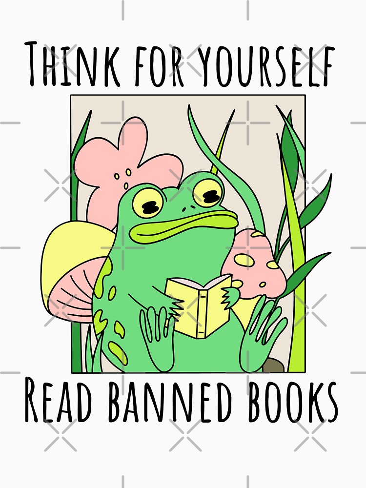 Banned Books read by CandyVenom