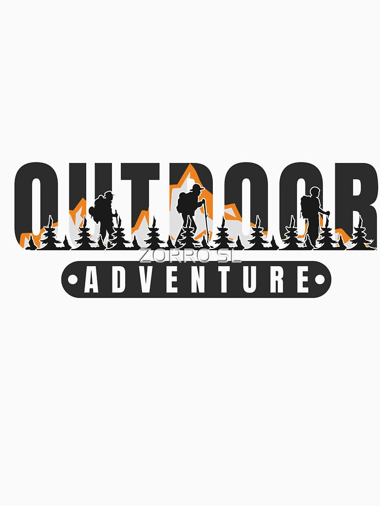 Vintage Gorpcore Outdoor Adventure by ZORRO SL