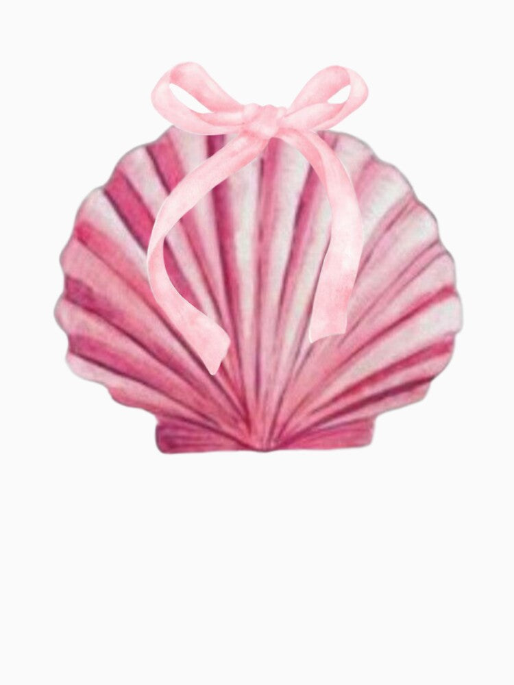 Coquette pink bows shell by Pixiedrop
