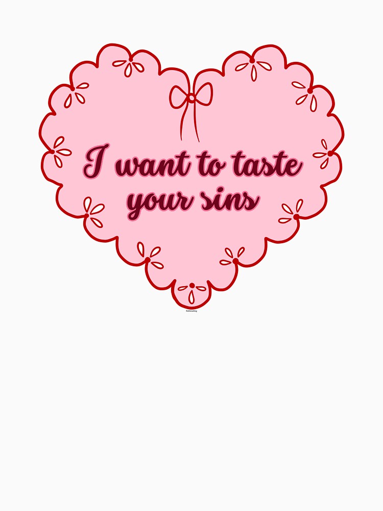 I Want to Taste Your Sins - Phantasma by Dusk & Lace