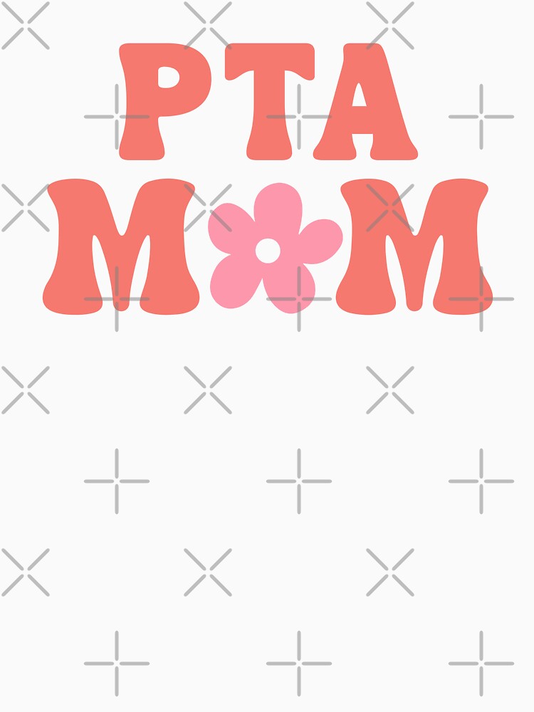 PTA Mom Physical Therapy Assistant Retro Vibe by WildPalette-Art