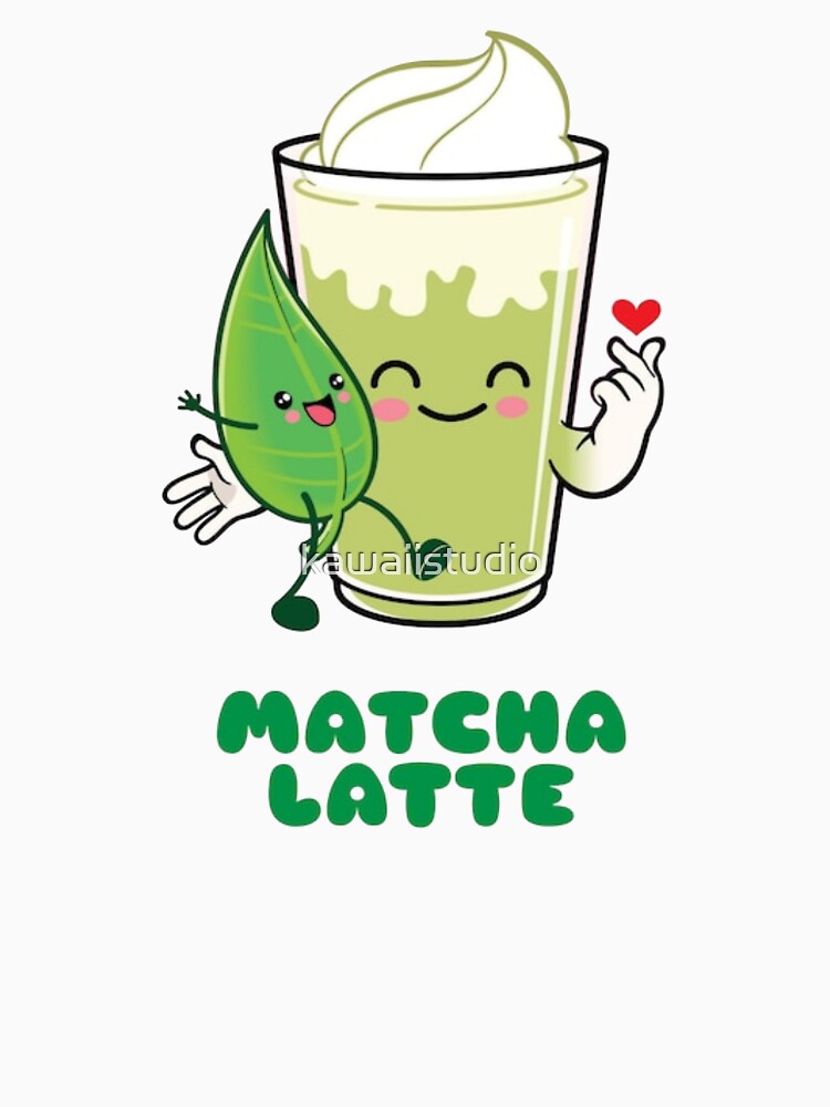 Matcha Latte by kawaiistudio