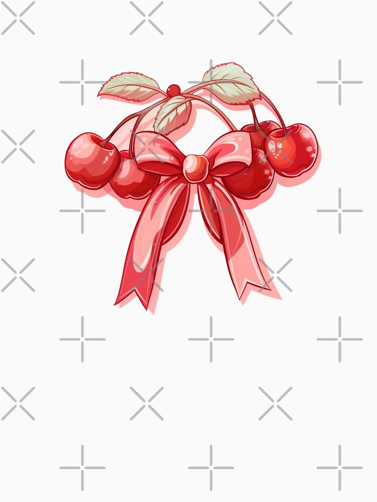 Cherry Bow by AnnDart
