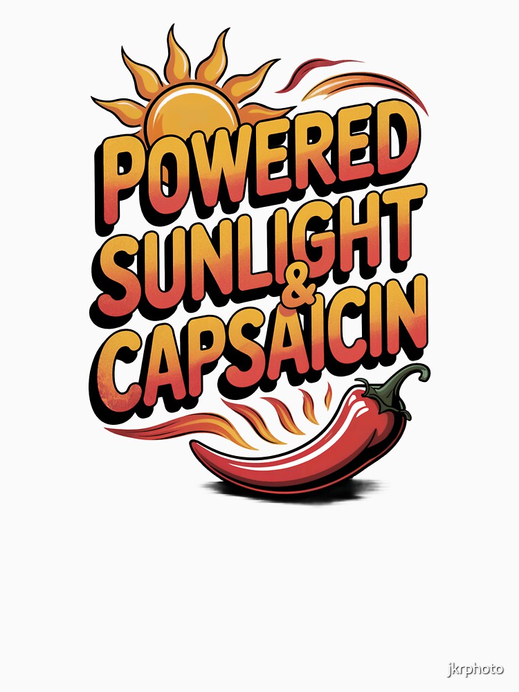 powered sunlight and capsaicin by jkrphoto