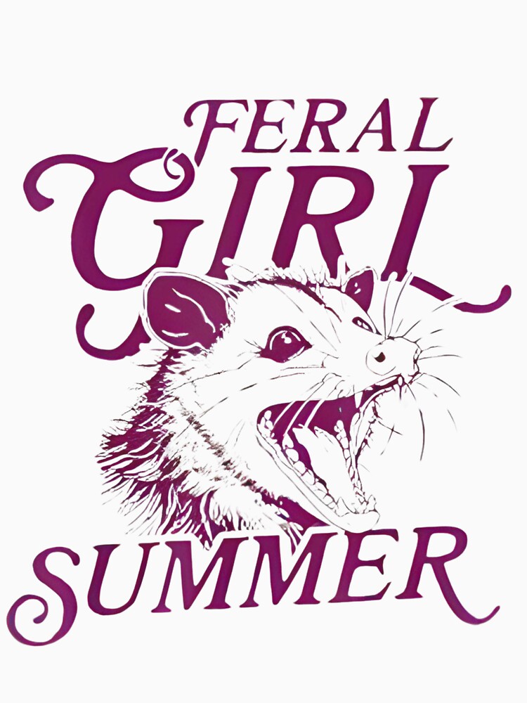 Feral Girl Summer Opossum by AVATAR-MANIA