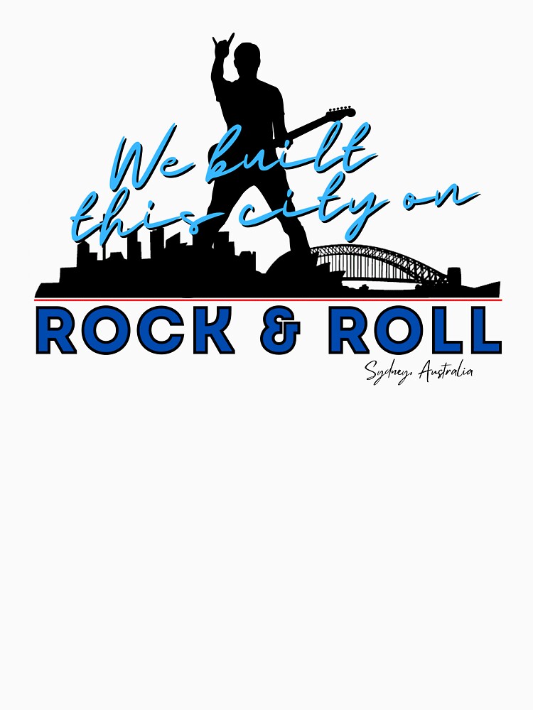 We Built this City - Sydney, Blue by Mean-Musician