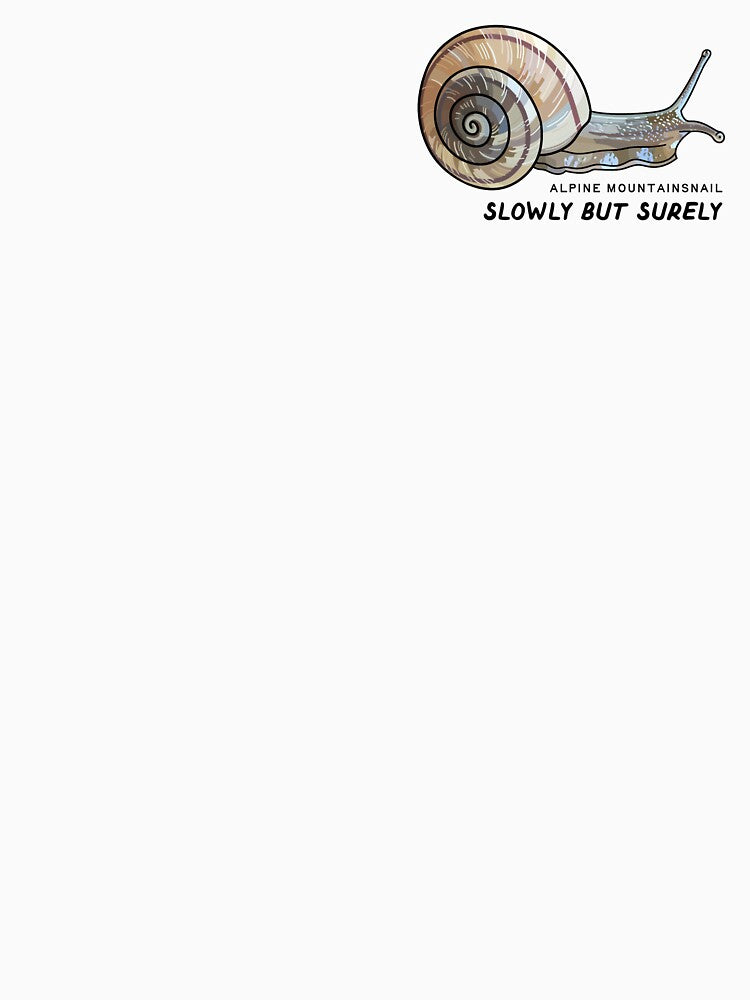 Snail Slowly But Surely by Camplight Creative