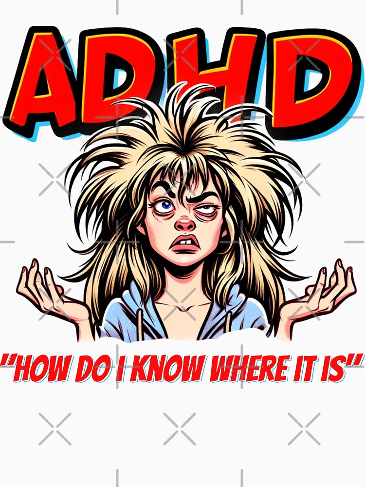 ADHD HOW DO I KNOW by HYPeR-NaTUrE