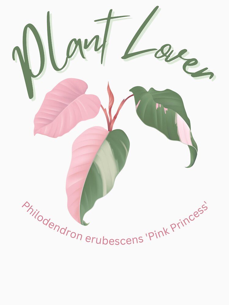 Plant Lover  Pink Princess by Thehatinthecat