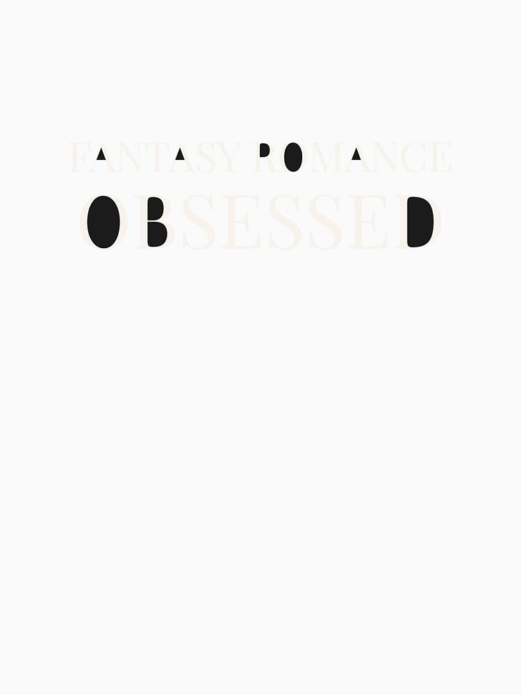 Fantasy Romance Obsessed - Booktok x Romance Reader Aesthetic by Inkbound Co