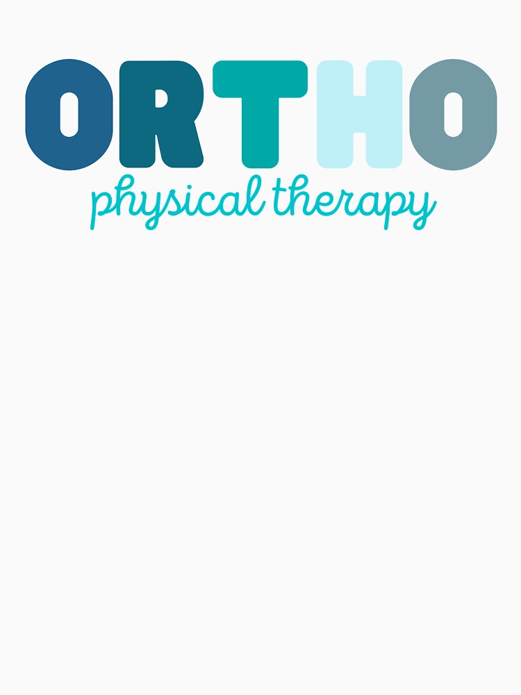 Ortho Physical Therapy Blue by eneville1015