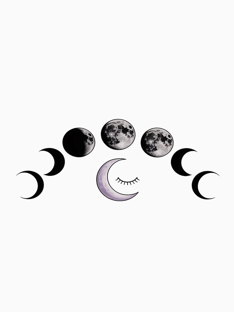 Sleeping Moon Phases – Rest is Sacred by mo-carnival