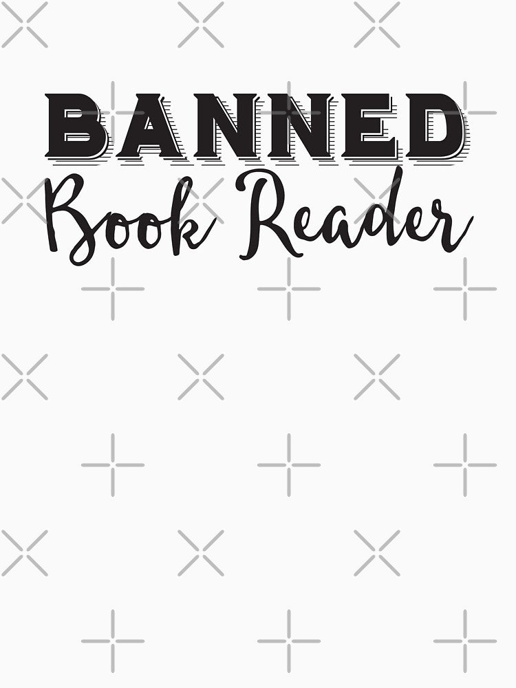 Banned book reader by jazzydevil