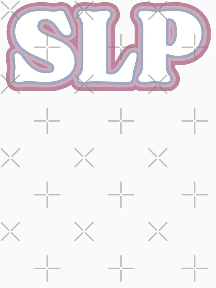 SLP -Speech Language Pathologist by BronikowskiART