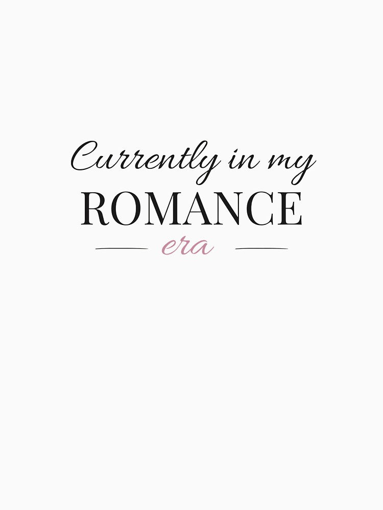 Currently in my Romance Era - Booktok x Romance Reader Aesthetic by Inkbound Co