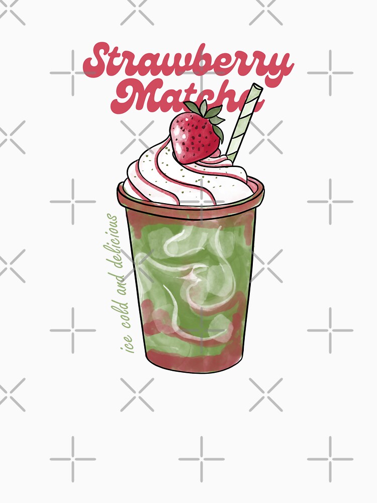 strawberry matcha by cranberryrose22